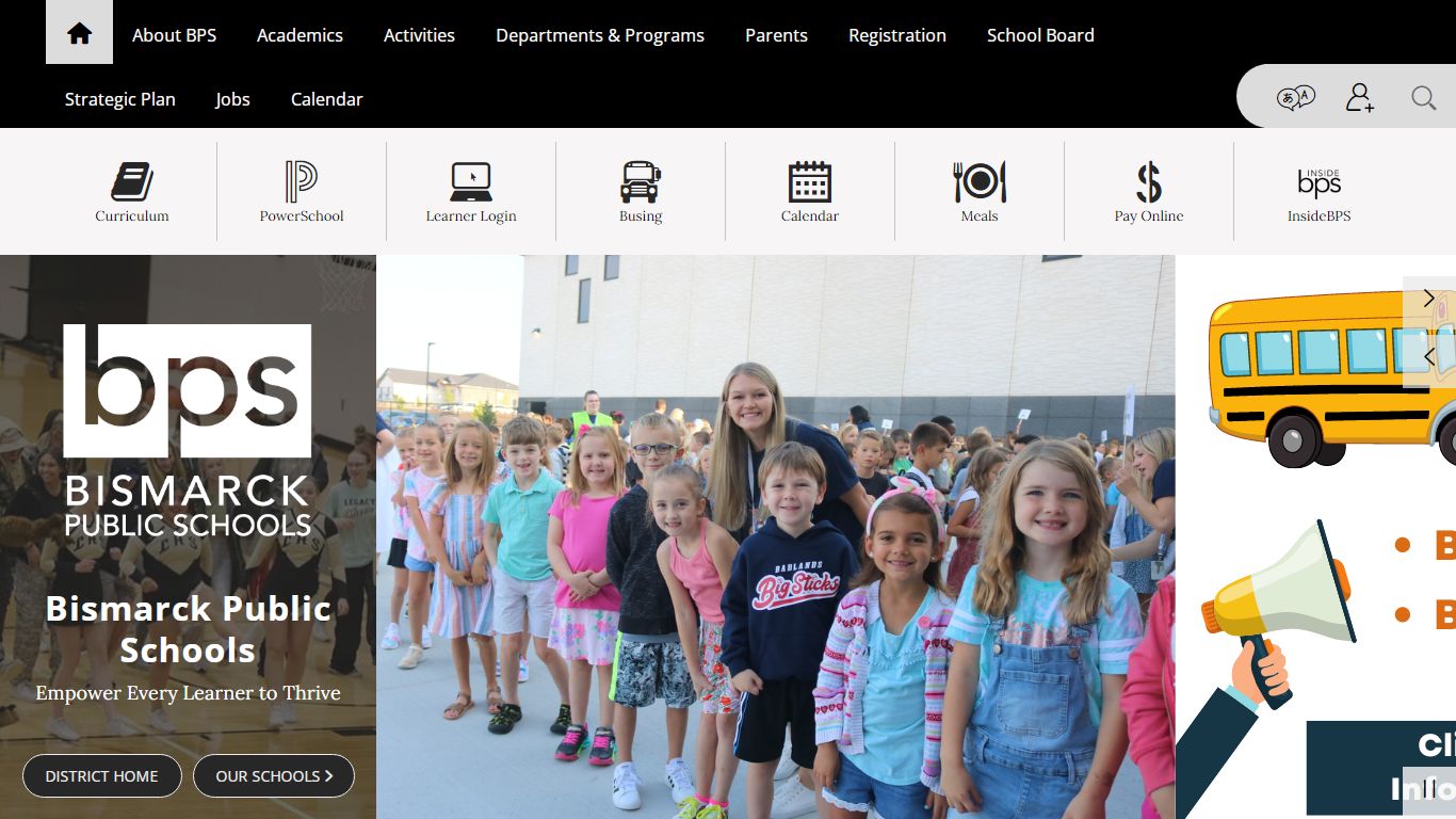 Bismarck Public Schools / Homepage